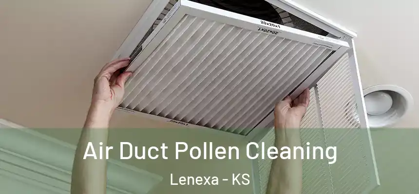  Air Duct Pollen Cleaning Lenexa - KS