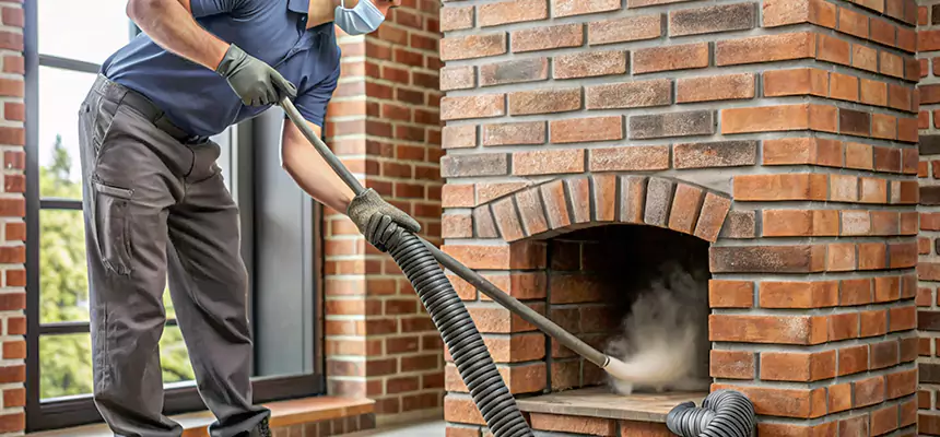 Our Chimney Sweep Services in Lenexa, KS