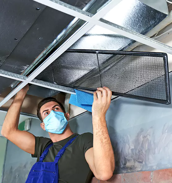 About Air Duct Bacteria Removal in Lenexa