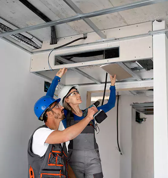 Professional Duct Expansion & Extension Service in Lenexa, KS