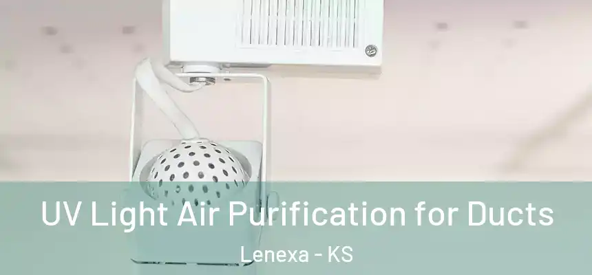  UV Light Air Purification for Ducts Lenexa - KS